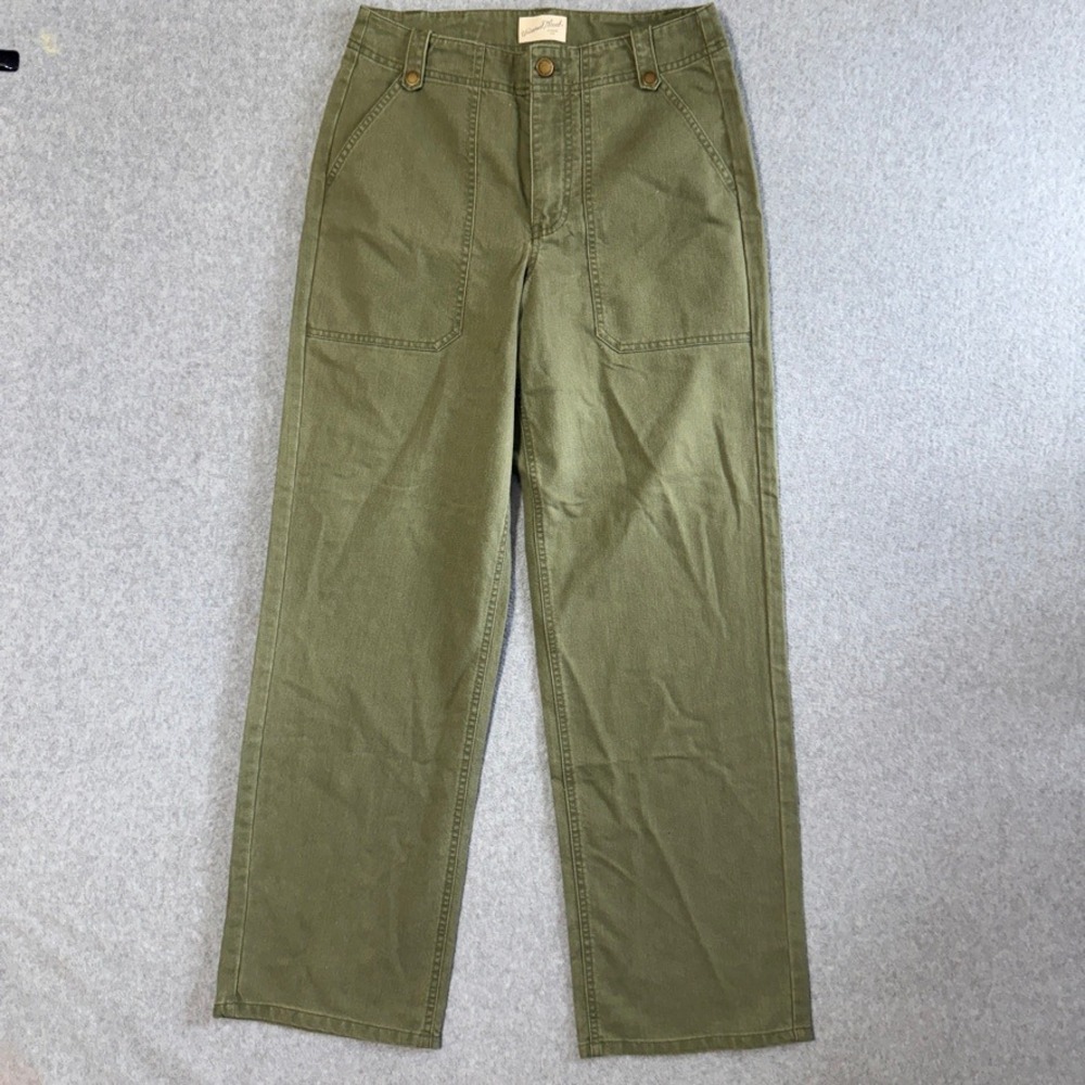 Universal Thread Utility Pants Gorpcore 4 Green H… - image 1